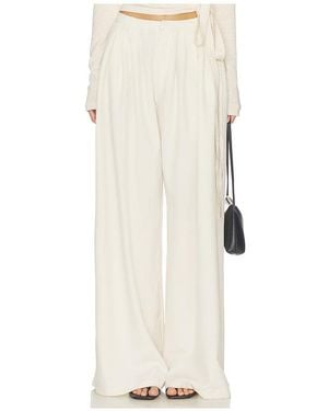 SNDY'S Evelina Pant - Natural