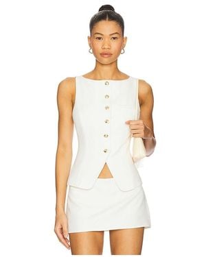 GUIZIO Troyes Top - White