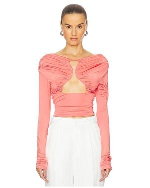 Paris Georgia Basics Axel Top - Pink