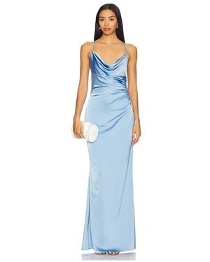 Katie May Ryder Gown - Blue