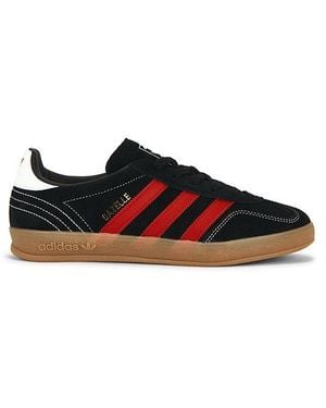 adidas Originals Gazelle Indoor Sneaker - Black