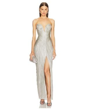 Maria Lucia Hohan Noor ガウン - ホワイト