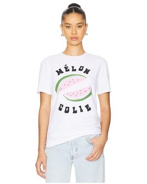 Être Cécile Meloncolie Tshirt - White