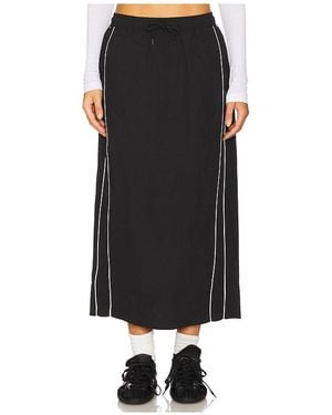 Steve Madden Falda Midi Danielle En Color Negro Talla En