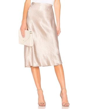 Vince Slip Skirt - Natural