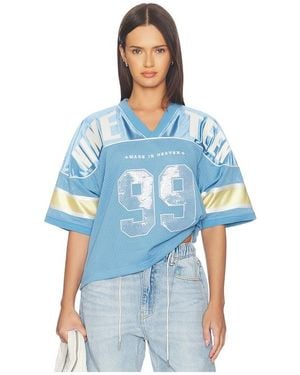 Ksubi 99 Spark Jersey Top - Blue