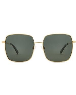 Le Specs The Cherished Sunglasses - Green