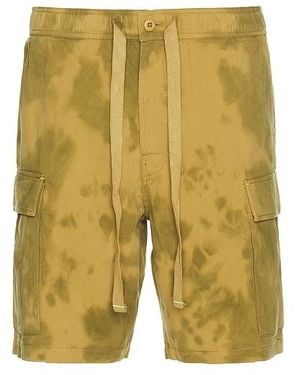 Supervsn Shorts Cargo - Gelb