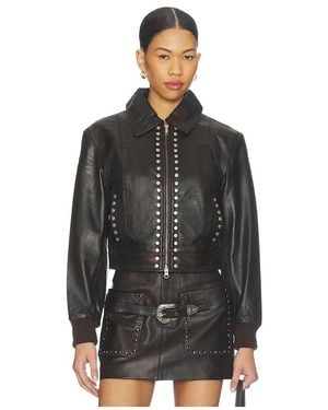 Urban Outfitters Studded Jacket - Black