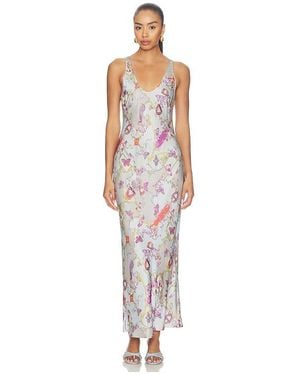 L'Agence 'Agence Akiya Tank Dress - White