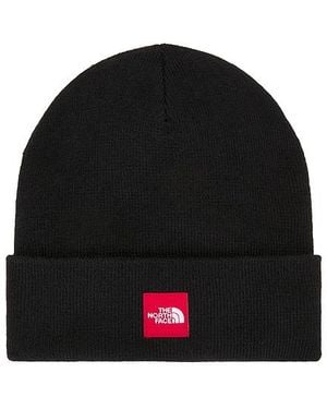 The North Face Box Beanie - Black