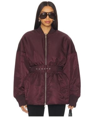 Ronny Kobo Norell Jacket - Purple