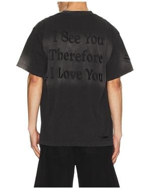 UPRISERS Uprs I See You T-shirt - Black