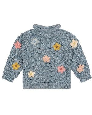 Wild Wawa Kids Jardin Jumper - Blue
