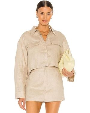 L'academie 'Academie Josefin Blouse - Natural