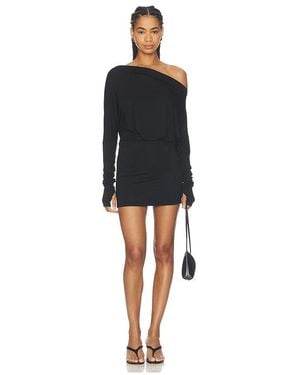 ALL THE WAYS Florrie Mini Dress - Black