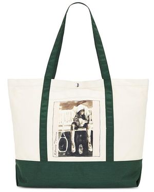 Palmes Roland Xl Tote Bag - Natural