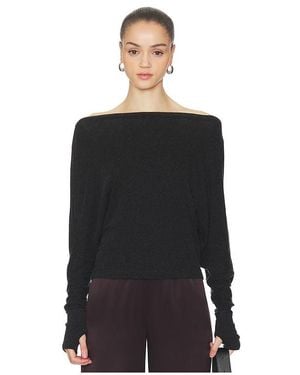 Enza Costa Cardigan - Schwarz