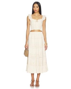 Heartloom Dionne Set - White