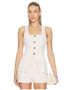 SNDY'S Remmi Vest - White