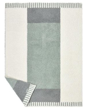 Barefoot Dreams Decke Cozychic Cova Center - Blau