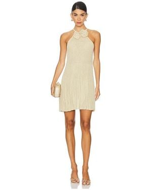 Lovers + Friends Nance Mini Dress - Natural