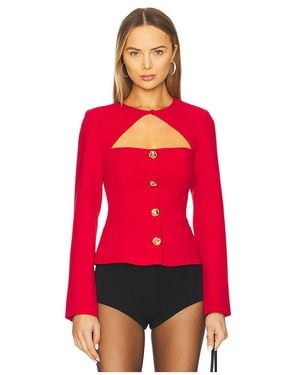 Cami NYC X Revolve Zaynab Blazer - Red
