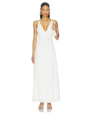 MORE TO COME Chriselle Maxi Dress - White