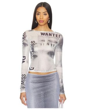 Miaou Amelia Top - White