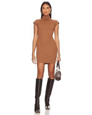 Line & Dot Rumi Mini Jumper Dress - Natural
