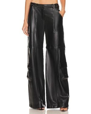 Amanda Uprichard Lucas Trousers - Black