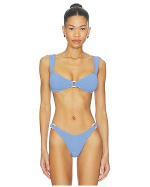 Bondeye Ring Delphi Crop Bra - Orange