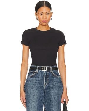 Cuts Tomboy Tee - ブラック