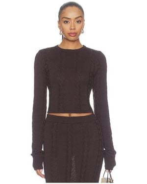 SNDY'S Rory Top - Brown