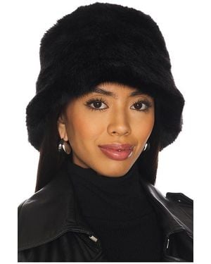 Unreal Fur Anglerhut Yeoman - Schwarz