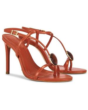SCHUTZ SHOES Sandalia Azure Embellished En Color Naranja Talla (También En 6.5, 7.5, 9.5) - Rosa