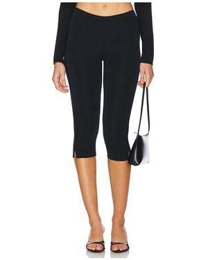 geel Maxine Capri - Black