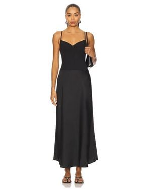 LNA Madilyn Dress - Black