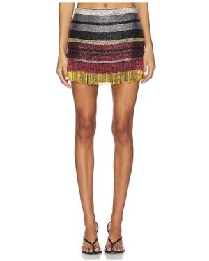 Simon Miller Inessa Beaded Skirt - Black