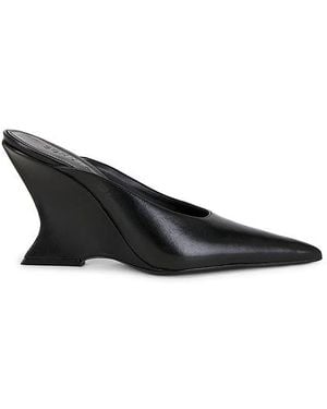 SCHUTZ SHOES Siena Mule パンプス - ブラック