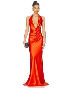NonChalant Label Kleid Theodora - Rot