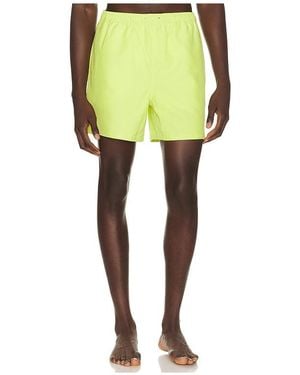 Fred Perry Shorts - Gelb