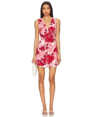 Faithfull the Brand Nadja Mini Dress - Red