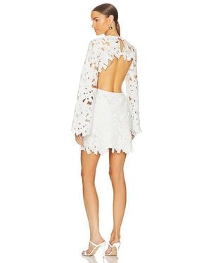 Rococo Sand Celia Short Dress - White