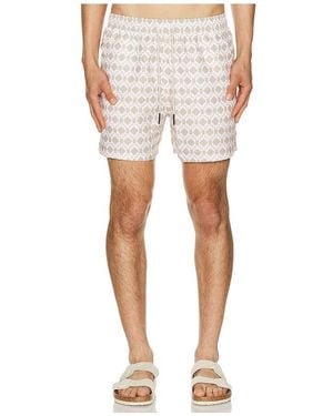 Oas Mitu Swim Shorts - White