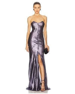 Maria Lucia Hohan Cerise Gown - White