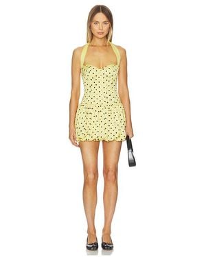 Nana Jacqueline Vestido Wendy En Color Amarillo Talla (También En M, S, Xs)