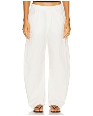 Cotton Citizen Santorini トラウザー - ホワイト