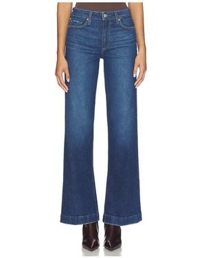 PAIGE Pierna Ancha Leenah En Color Azul Talla (También En 28, 31, 32, 33, 34)