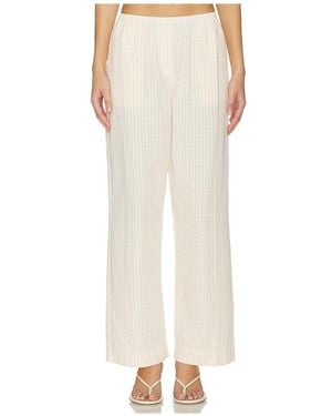Faithfull the Brand Paloma Pant - White